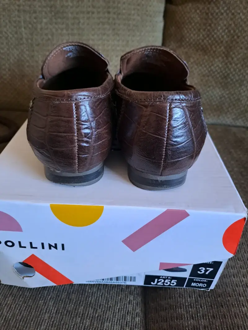 Mocasines color café moro en tendencia. - 3