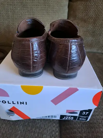 Mocasines color café moro en tendencia. - miniatura 3