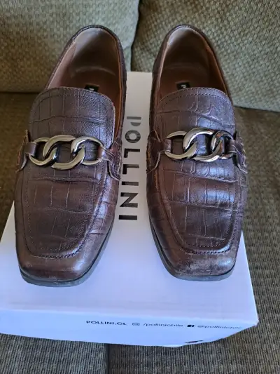 Mocasines color café moro en tendencia. - miniatura 5