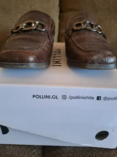 Mocasines color café moro en tendencia. - miniatura 6