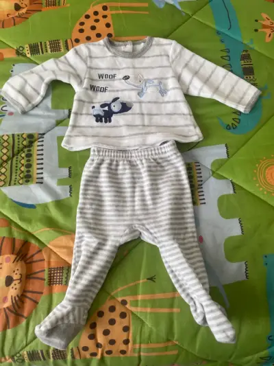 3 enteritos para bebé - miniatura 2