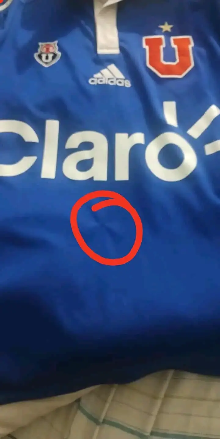 Camiseta Universidad de Chile niño - 5