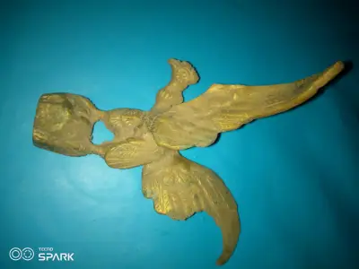 Se vende  cóndor de bronce - miniatura 3
