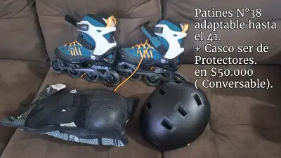 Patines roller adulto - miniatura 1