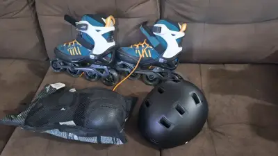 Patines roller adulto - miniatura 3