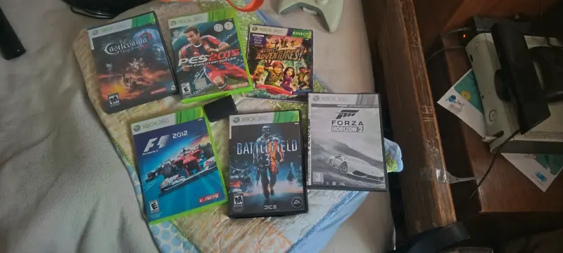 Consola Xbox 360 con juegos - 2