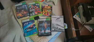 Consola Xbox 360 con juegos - miniatura 2