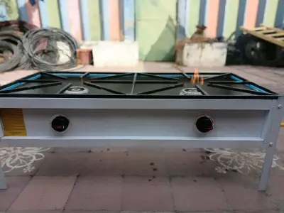 Cocinillas  indristrial dos plato - miniatura 2