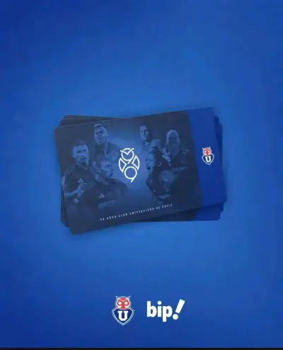 Cuadernos Club Universidad de Chile bip - miniatura 2