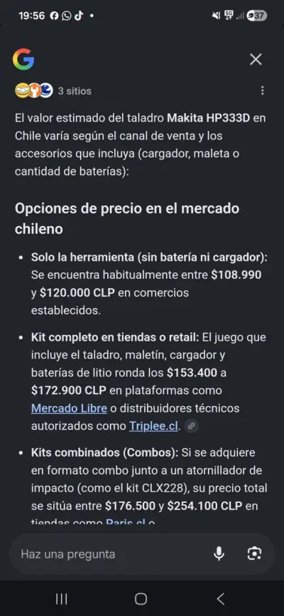 Taladro inalámbrico Makita 12V - miniatura 2