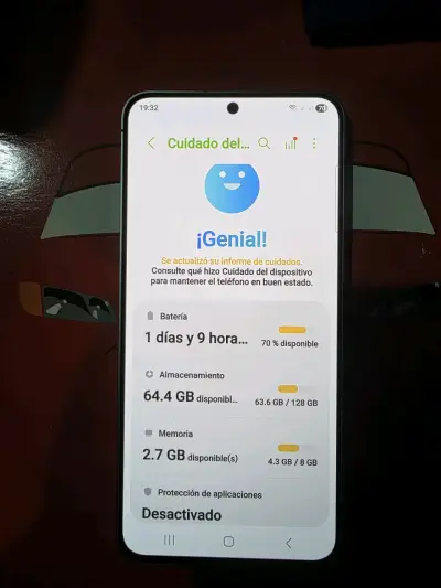 Samsung Galaxy negro impecable - miniatura 6