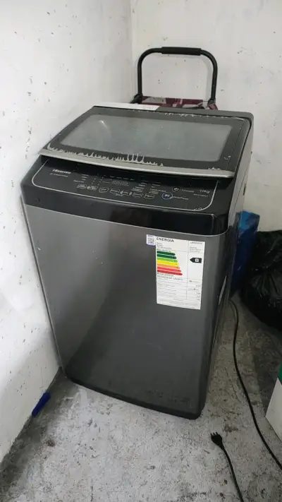 Lavadora Hisense 10kg - miniatura 1