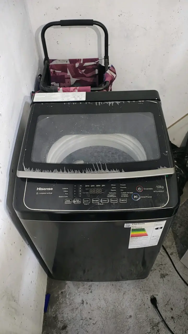 Lavadora Hisense 10kg - 2