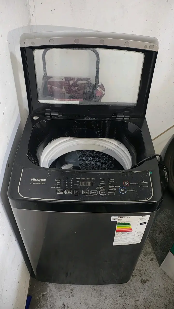 Lavadora Hisense 10kg - 4