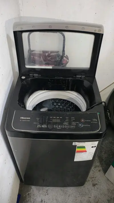 Lavadora Hisense 10kg - miniatura 4