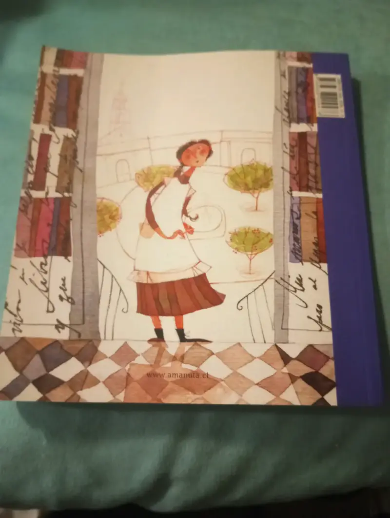 Libro Gabriela La Poeta Viajera - Editorial Amanut - 2