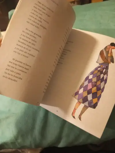 Libro Gabriela La Poeta Viajera - Editorial Amanut - miniatura 3