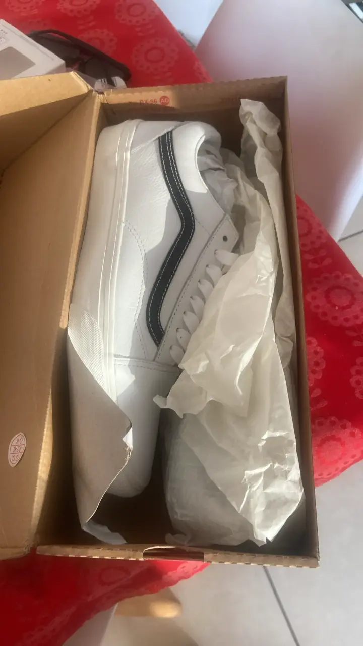 Zapatillas blancas nuevas  Vans cuero - 2
