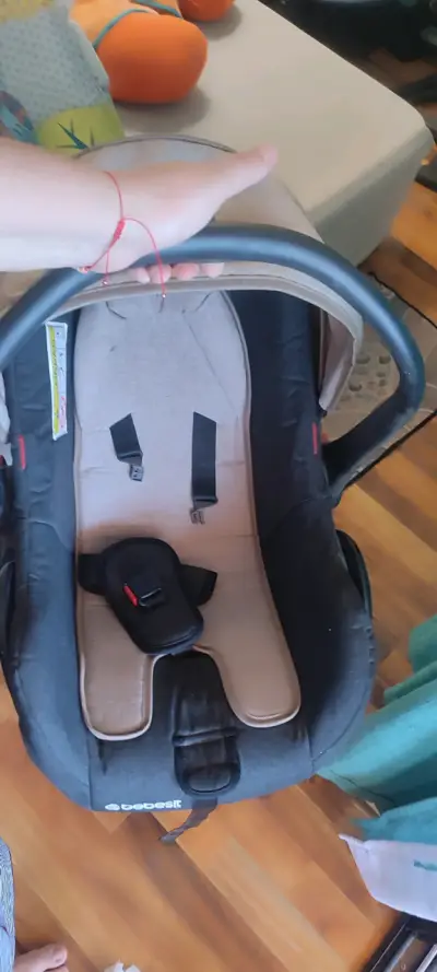 Silla mecedora para bebé - miniatura 3
