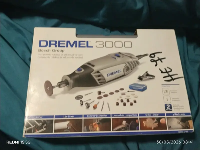 Dremel 3000 Herramienta Rotativa - 1