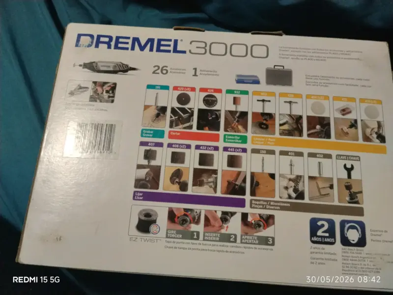 Dremel 3000 Herramienta Rotativa - 2