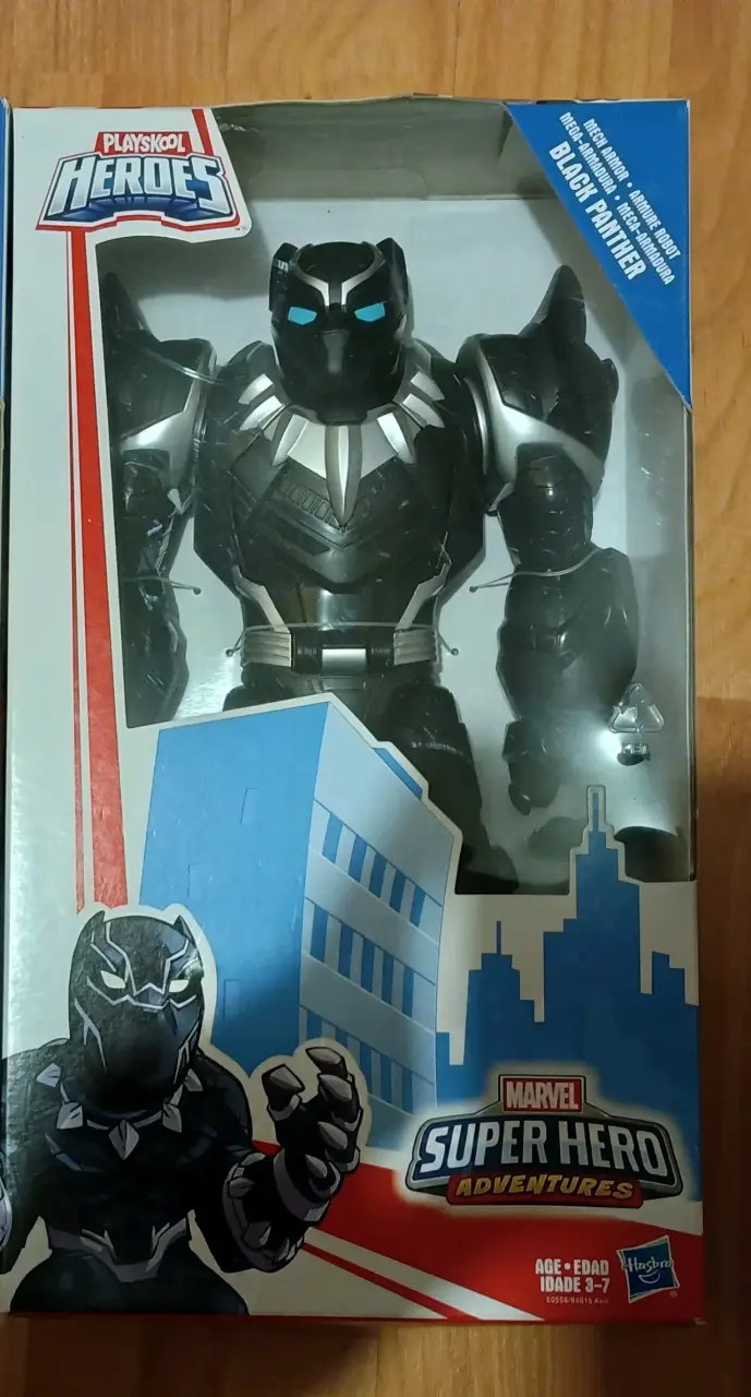 Figura Playskool Black Panther