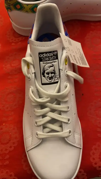 Zapatillas Adidas Stan Smith blancas - miniatura 1