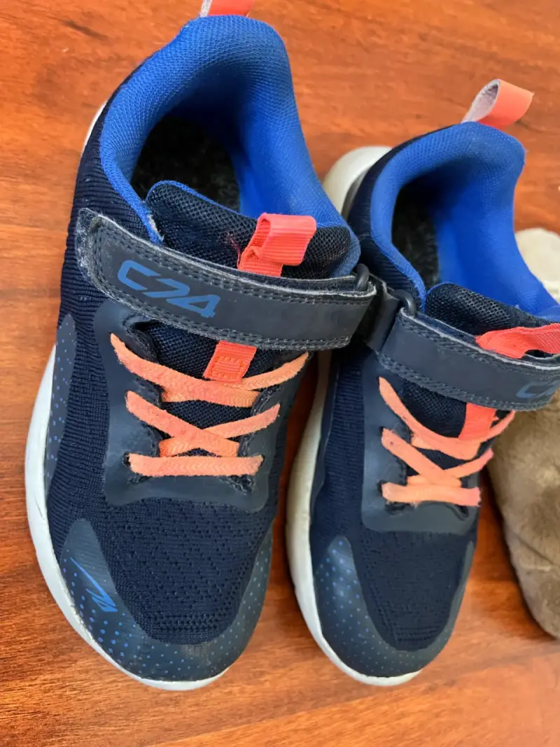 Zapatillas deportivas azul marino - 1