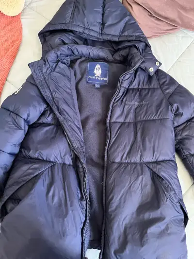 Parka azul Hush Puppies - miniatura 1