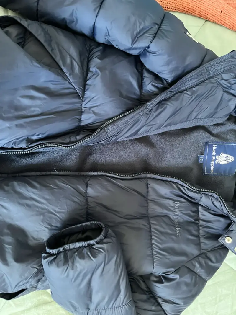 Parka azul Hush Puppies - 2