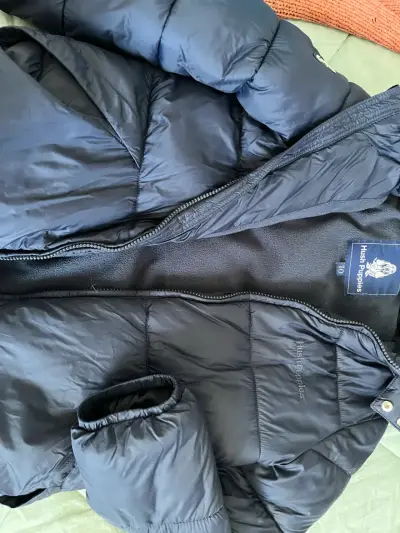 Parka azul Hush Puppies - miniatura 2