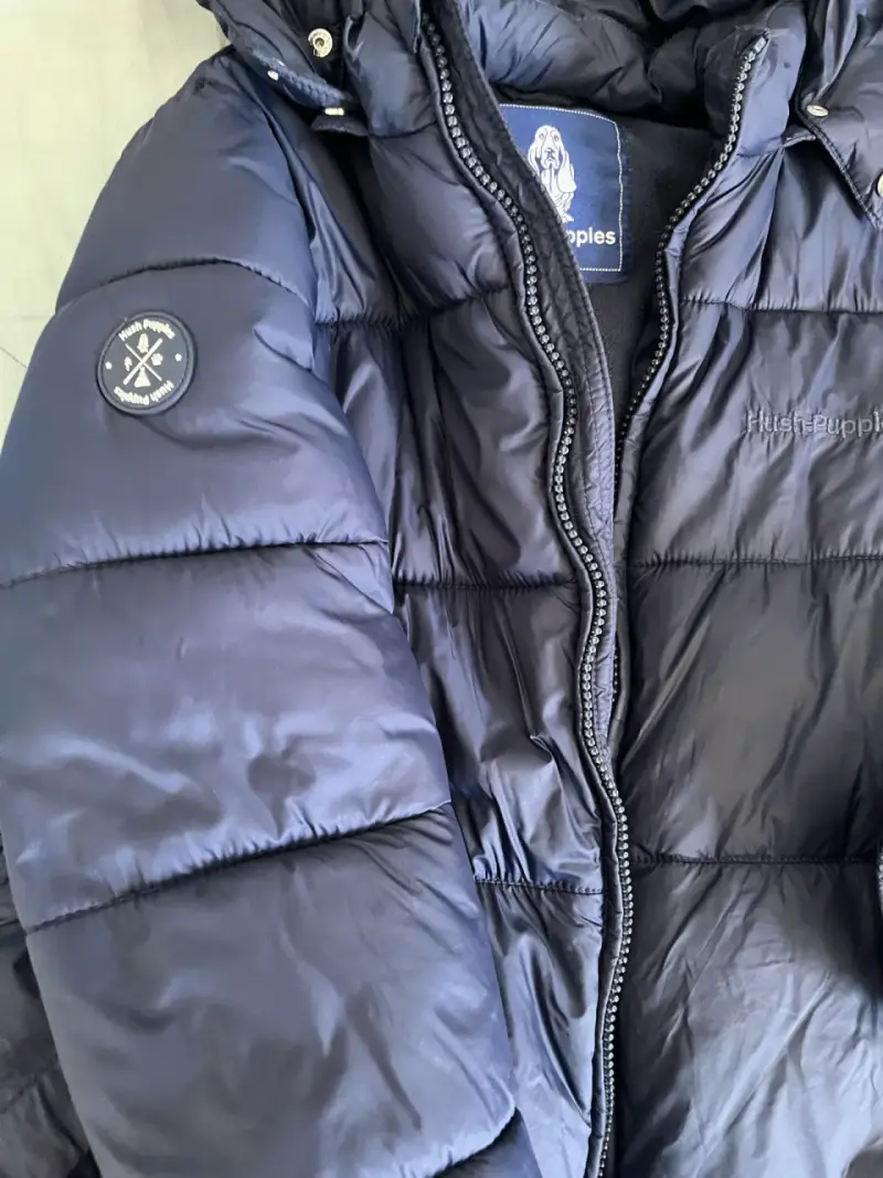 Parka azul Hush Puppies - 3