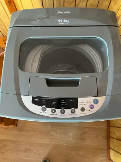 Lavadora Fensa 11.5kg gris - miniatura 1
