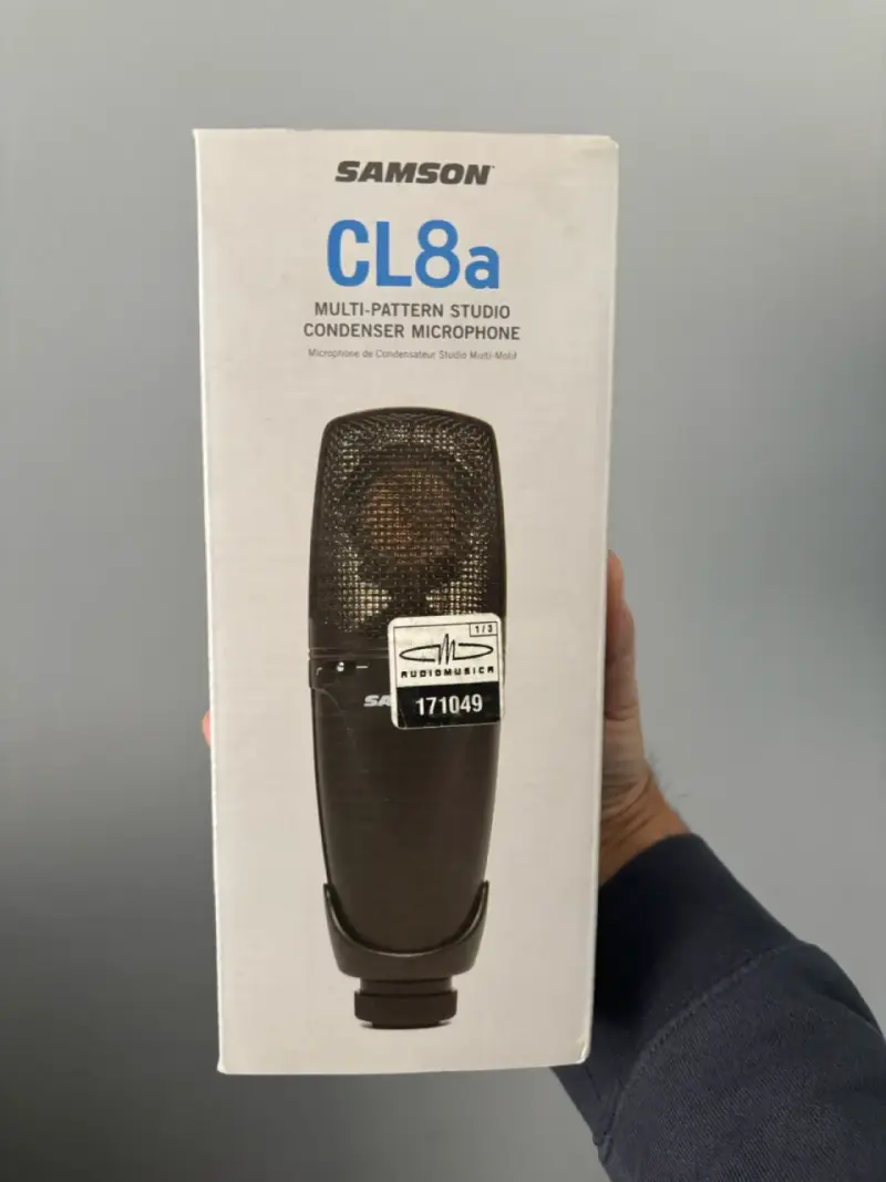 Micrófono condensador Samson CL8a - 1