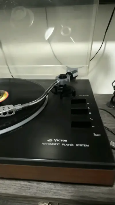 Tocadiscos Victor JL-A15 - miniatura 2