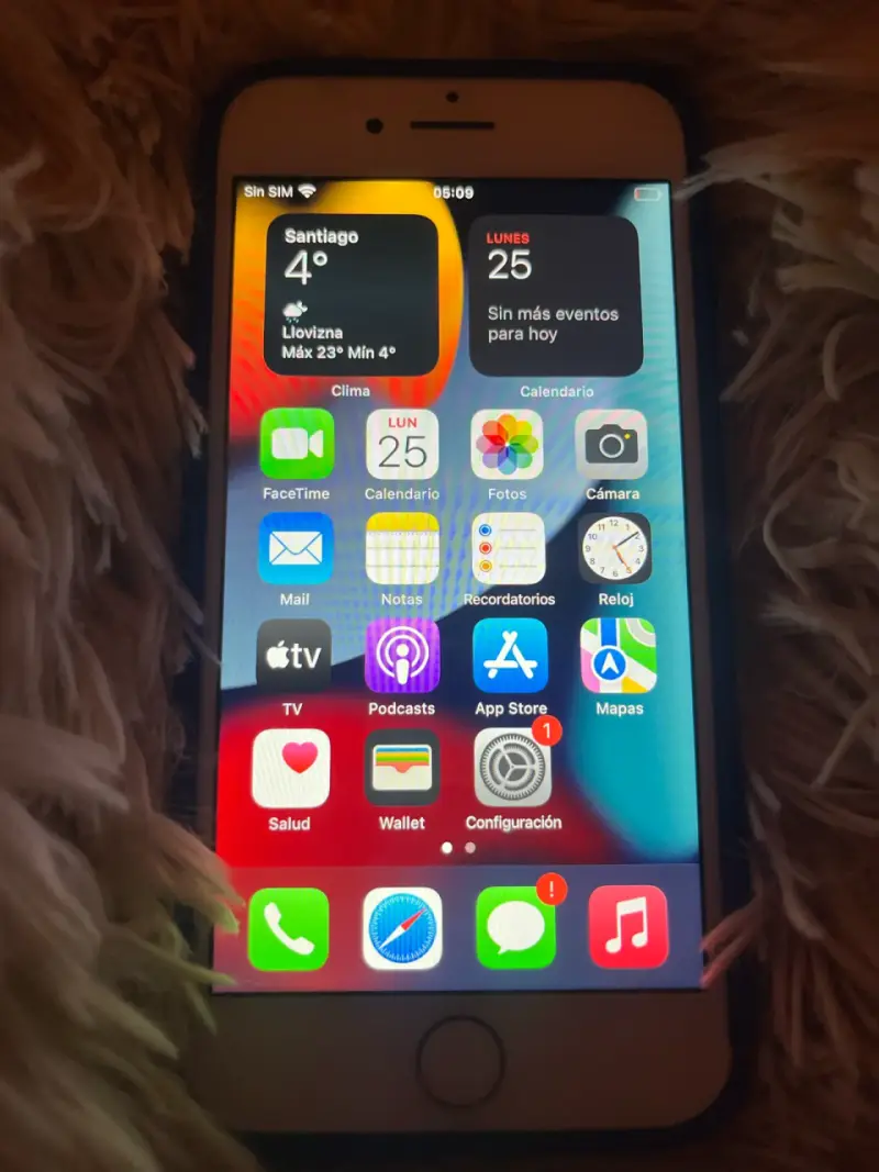 iPhone 7 rose gold - 3