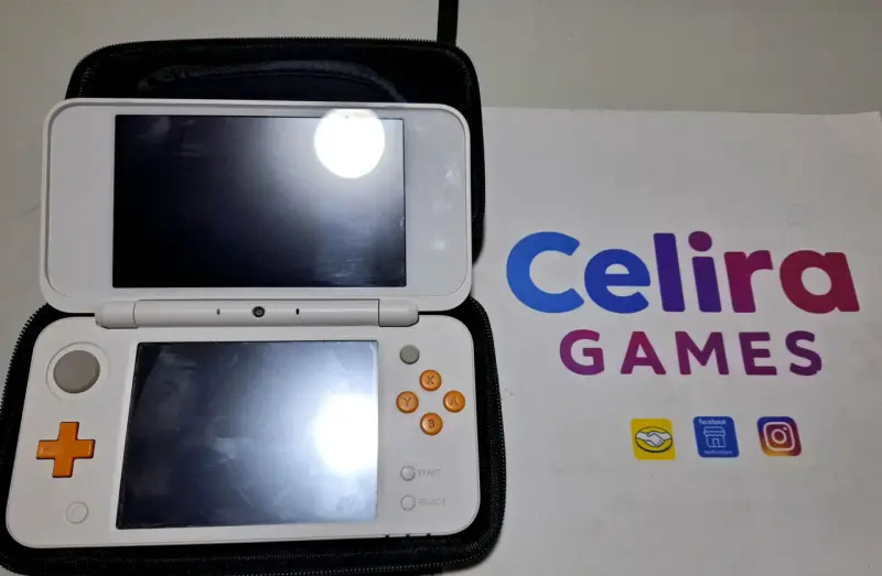 New Nintendo 2ds xl desbloqueada - 3