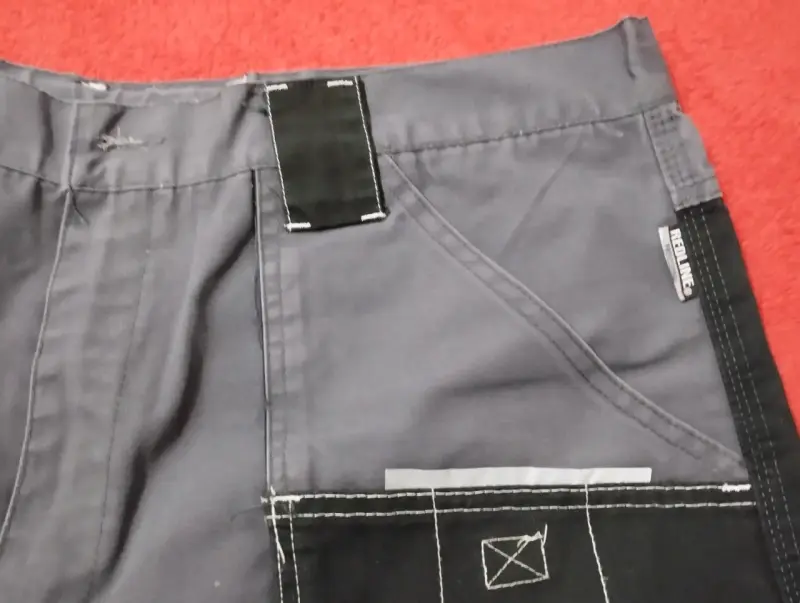 Pantalones de trabajo grises - 2