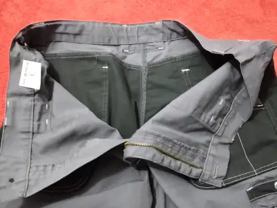 Pantalones de trabajo grises - miniatura 3