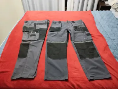 Pantalones de trabajo grises - miniatura 5