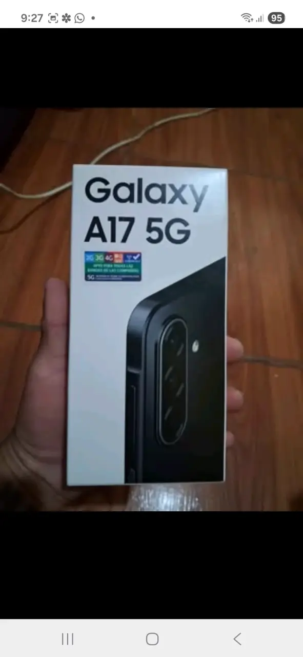 Celular smartphone negro - 2