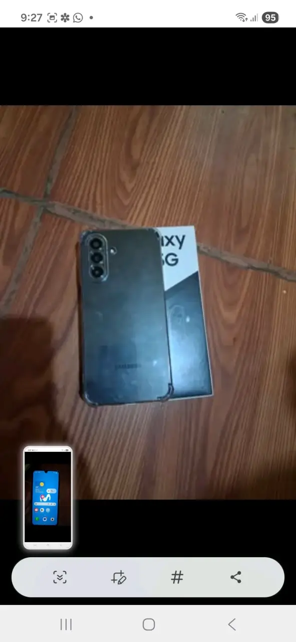 Celular smartphone negro - 3