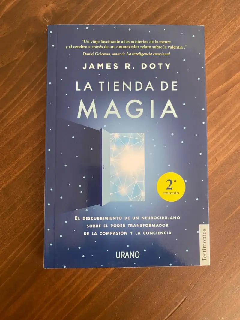 Libro 'La Tienda de Magia' 2ª Edición - 1