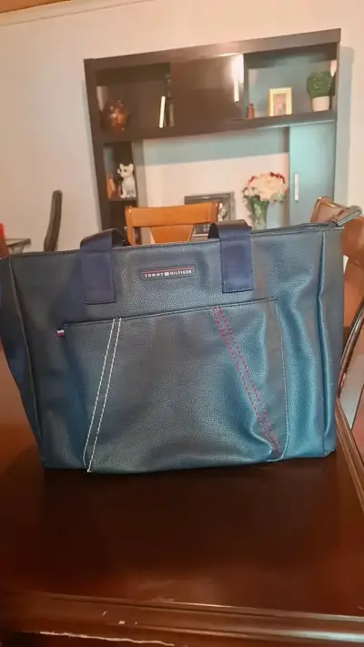 Bolso Tommy Hilfiger azul - miniatura 1