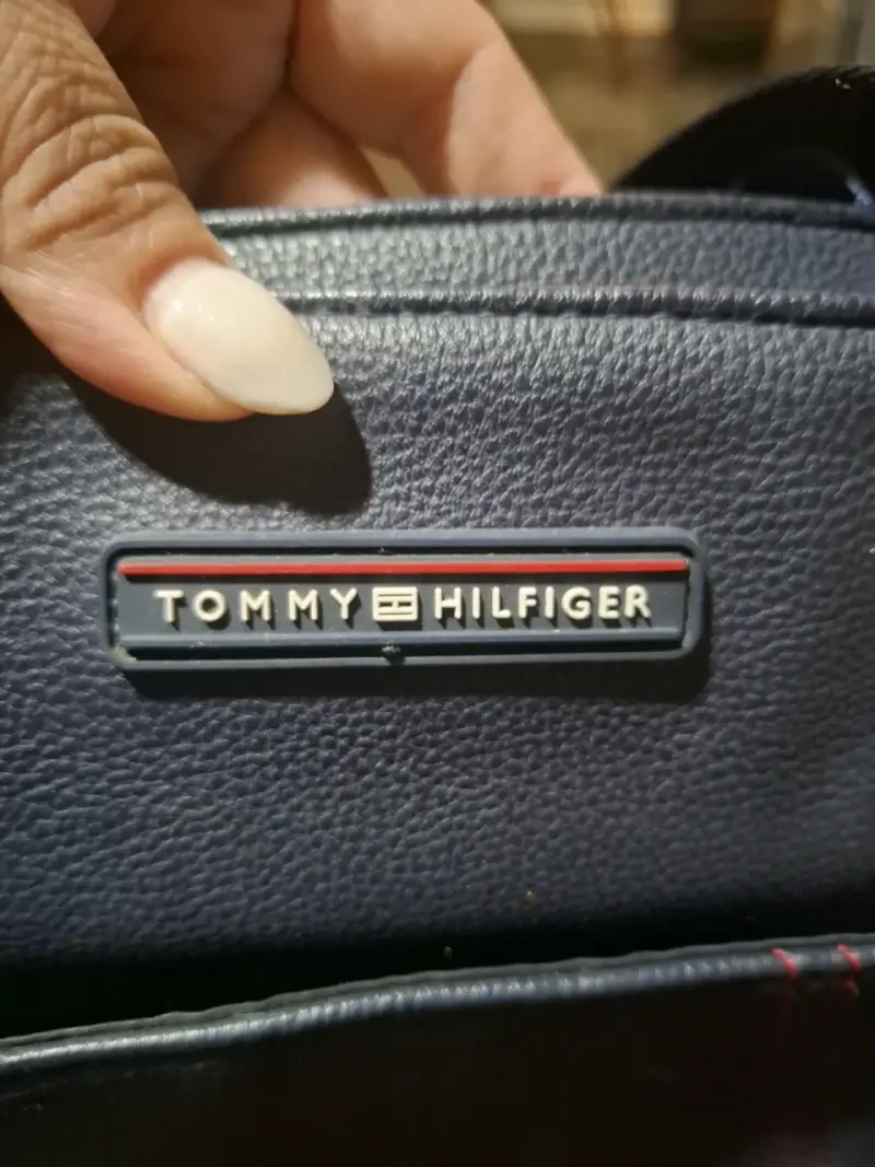 Bolso Tommy Hilfiger azul - 2