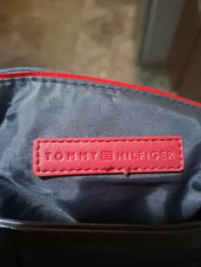 Bolso Tommy Hilfiger azul - miniatura 3