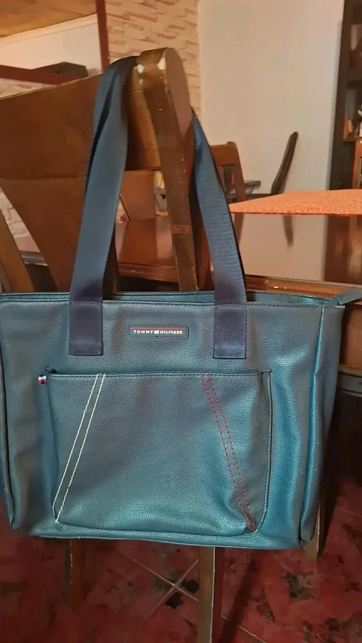 Bolso Tommy Hilfiger azul - 4