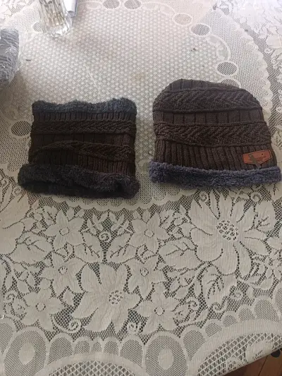Gorro de invierno con orejitas - miniatura 5
