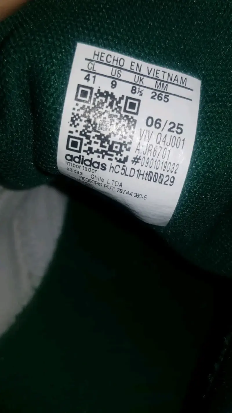 Zapatillas Adidas verde y blanco - 4