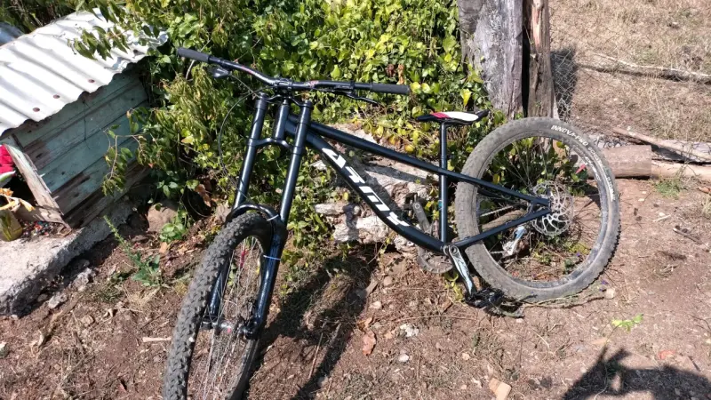 Bicicleta para descenso Army hammer - 3